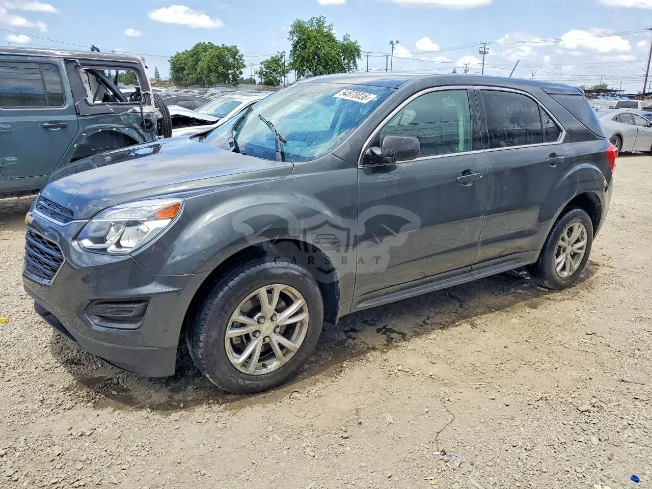 Chevrolet Equinox 2.4L 4 2017
