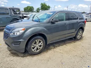 Chevrolet Equinox 2.4L 4 2017