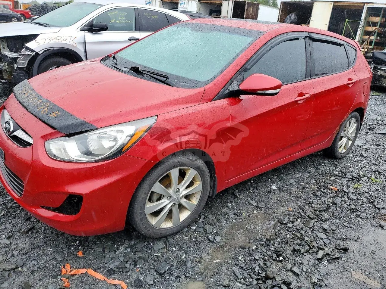 Hyundai Accent 1.6L 4 2012