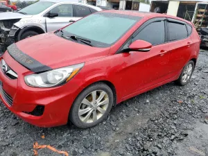 Hyundai Accent 1.6L 4 2012