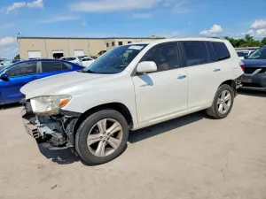 Toyota Highlander 3.5L 6 2009