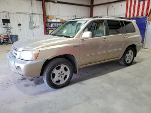 Toyota Highlander 3.3L 6 2004