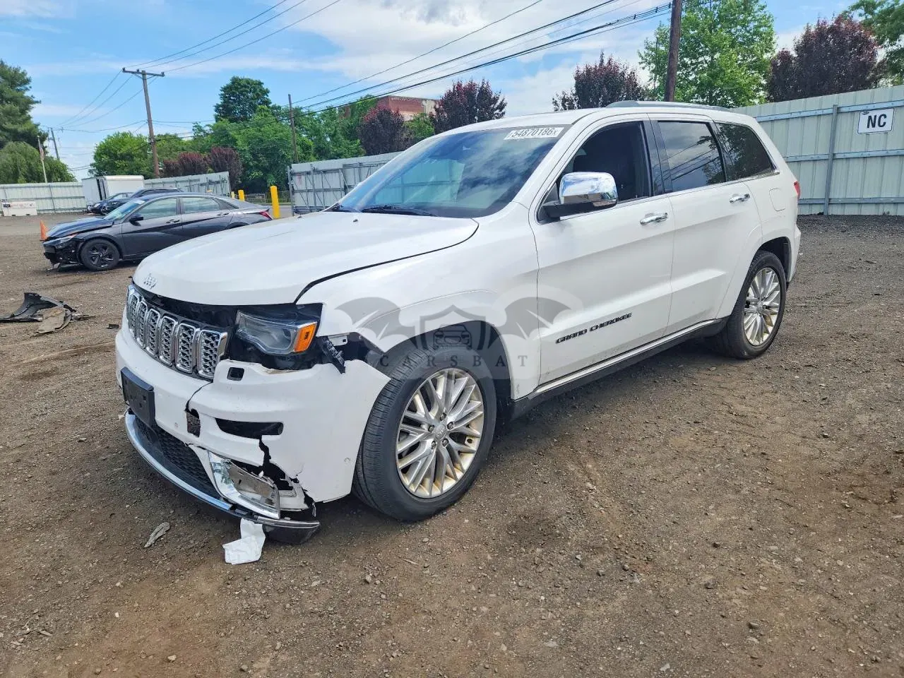 Jeep Grand Cherokee 5.7L 8 2018
