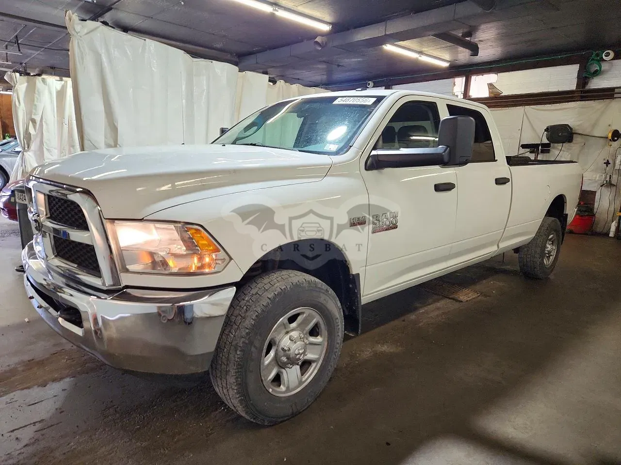RAM 2500 6.4L 8 2014