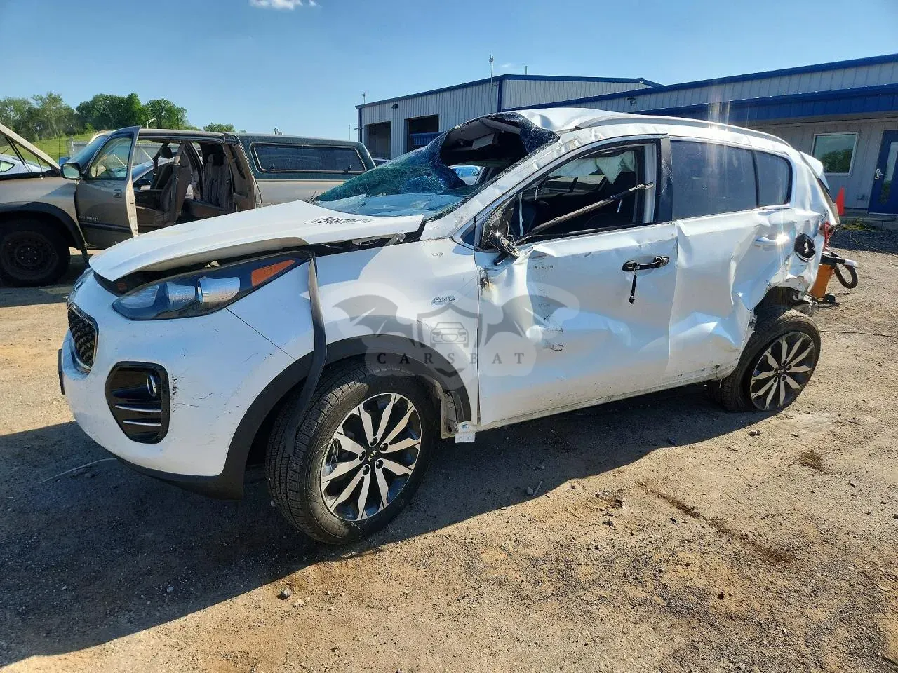Kia Sportage 2.4L 4 2019