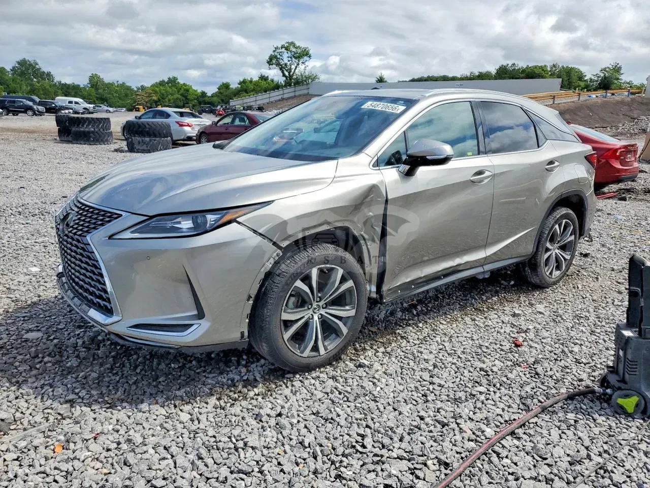 Lexus RX 3.5L 6 2021