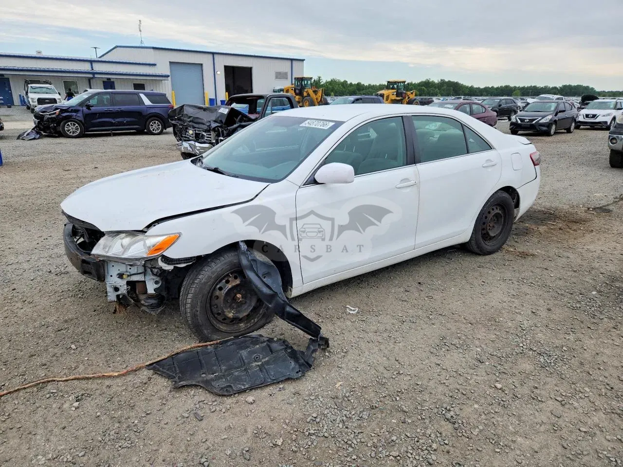 Toyota Camry 2.4L 4 2009