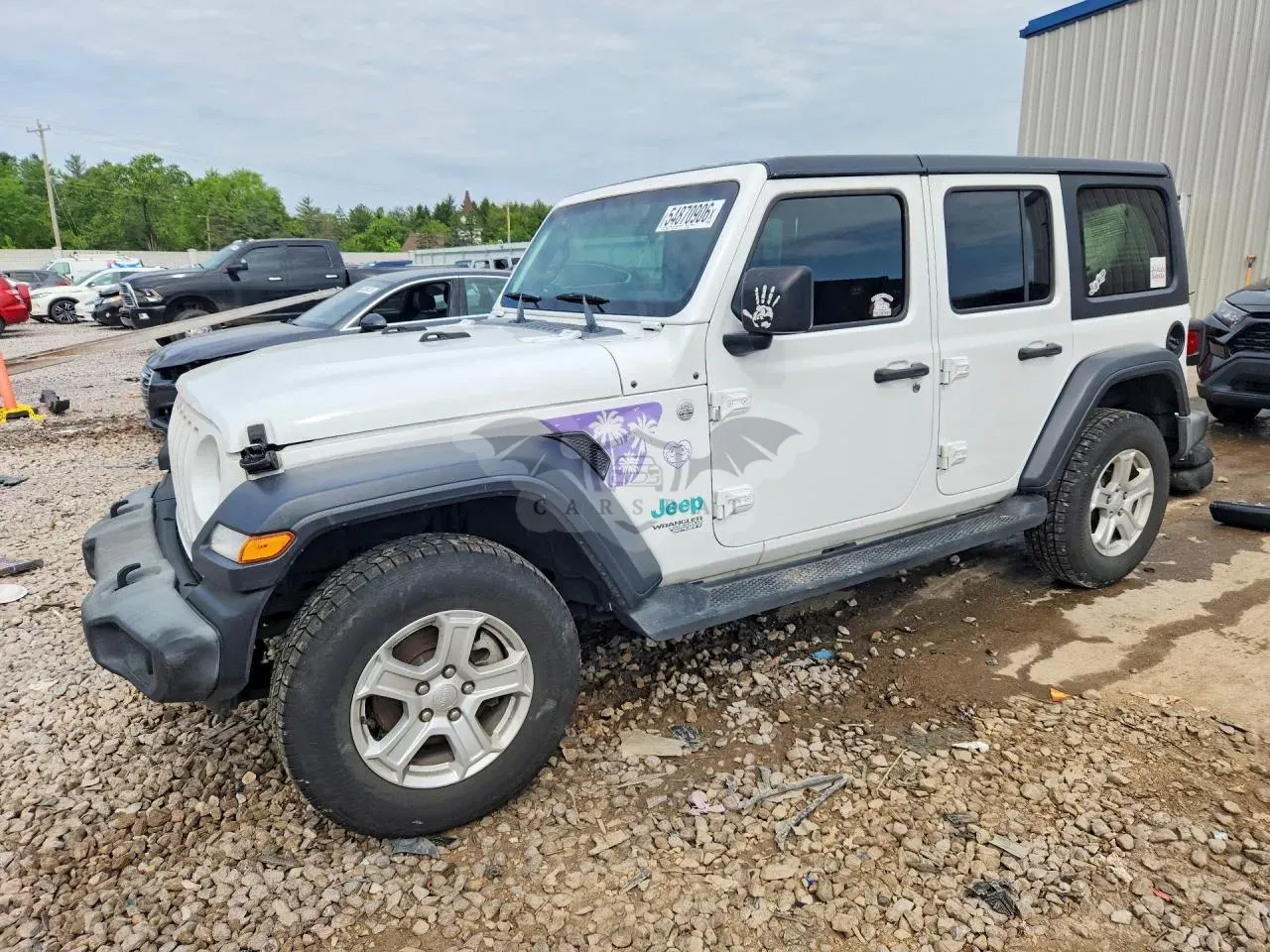 Jeep Wrangler 2019