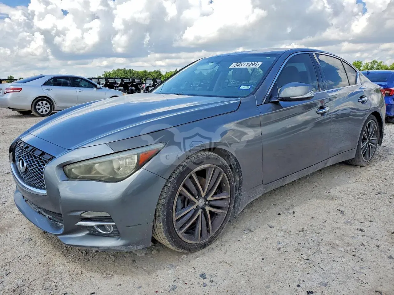 Infiniti Q50 3.7L 6 2014