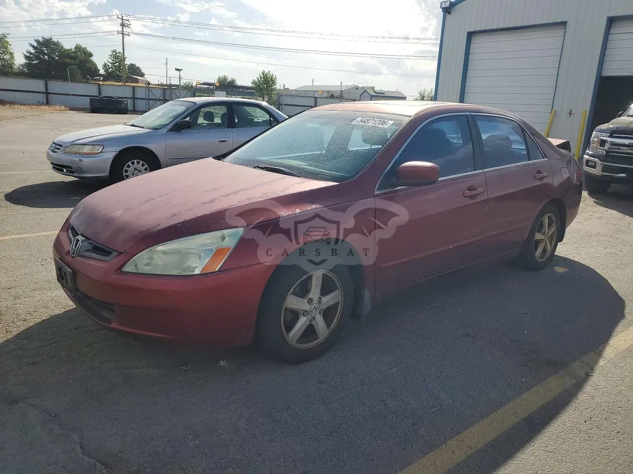 Honda Accord 2.4L 4 2005