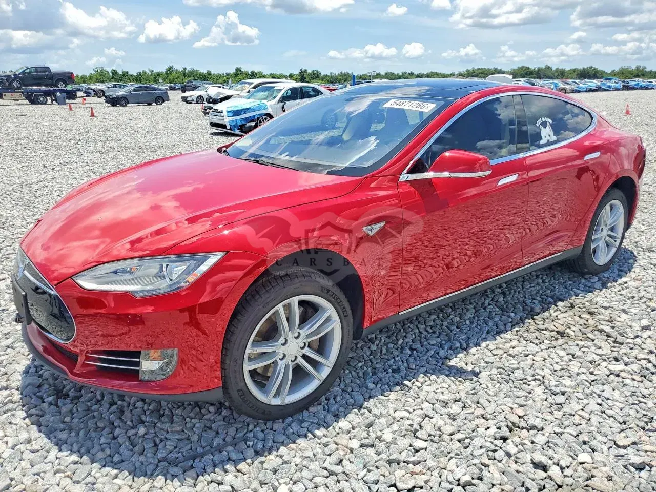 Tesla Model S 2013