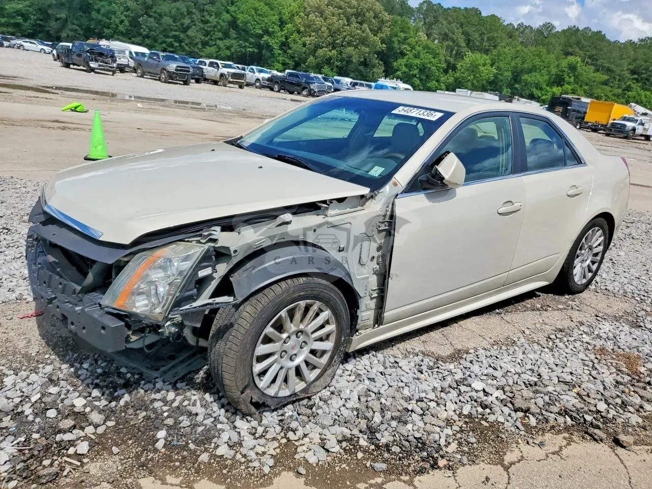 Cadillac CTS 3.0L 6 2010