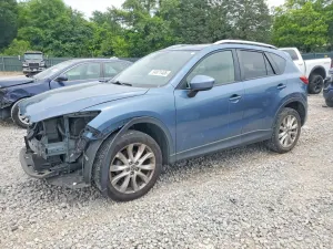 Mazda CX-5 2.5L 4 2015
