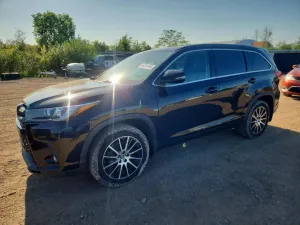 Toyota Highlander 3.5L 6 2018