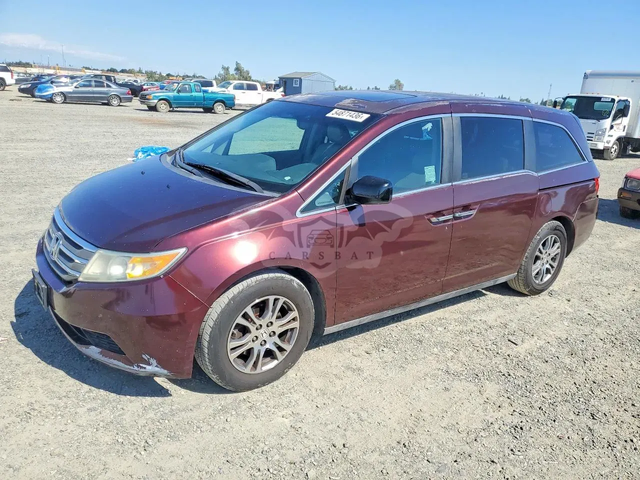 Honda Odyssey 3.5L 6 2011