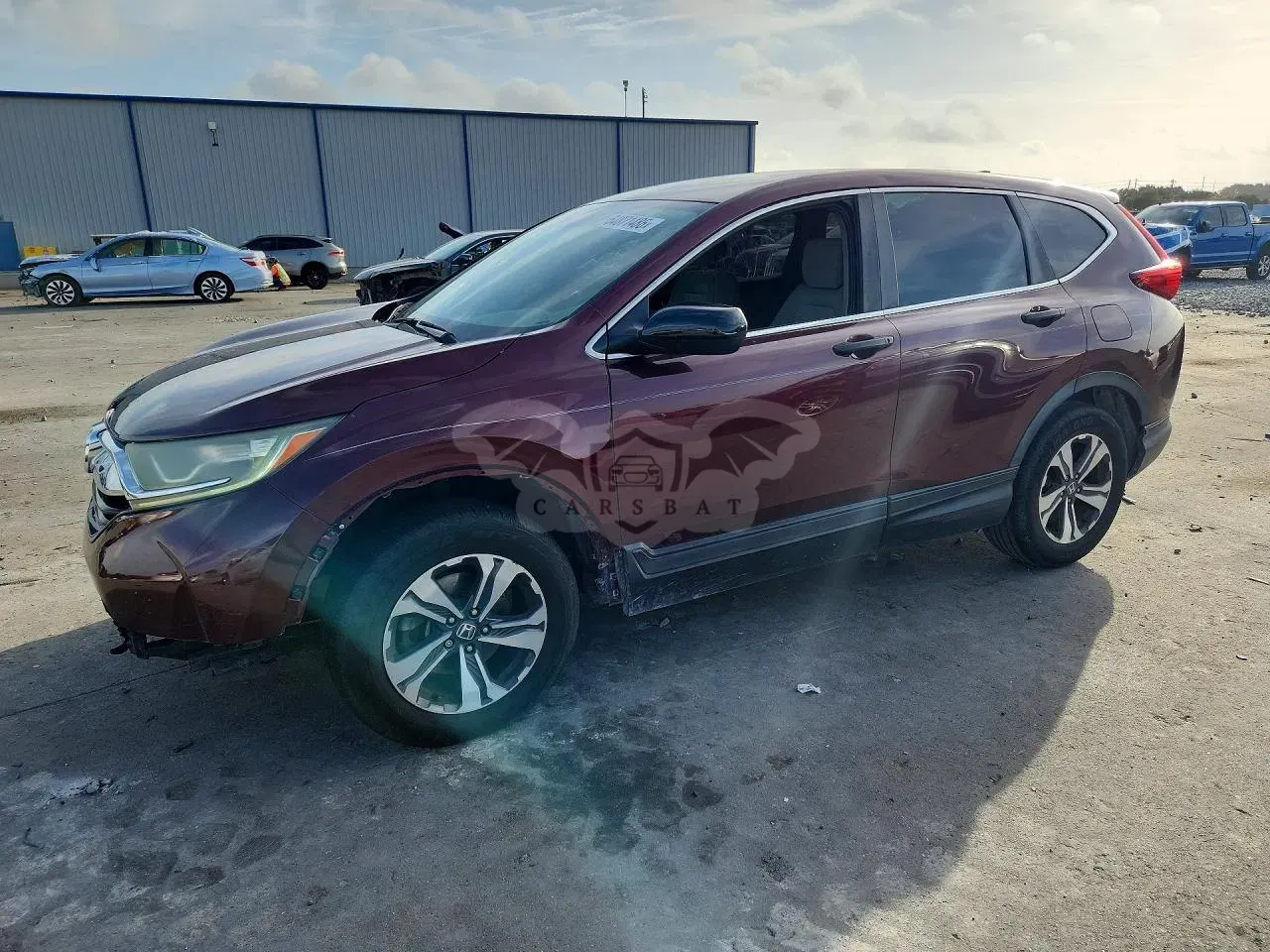 Honda CR-V 2.4L 4 2018