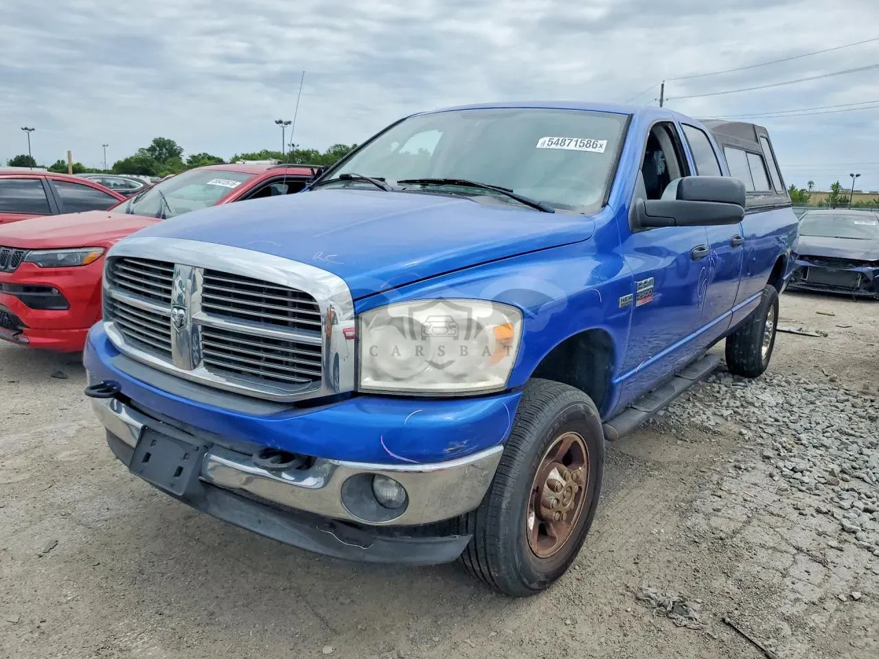 Dodge RAM 5.7L 8 2008