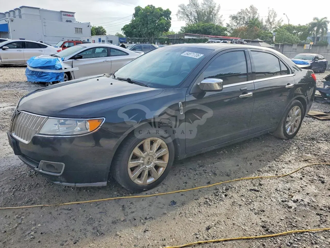 Lincoln MKZ 3.5L 6 2012