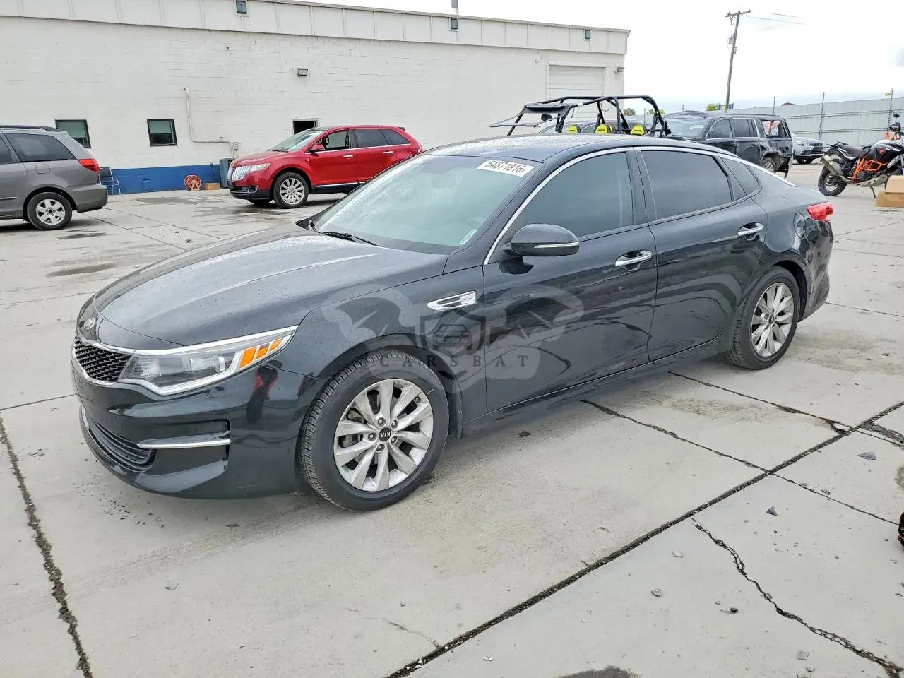 Kia Optima 2.4L 4 2016