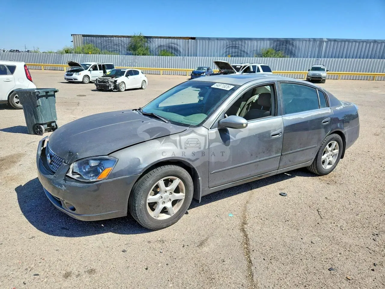 Nissan Altima 2.5L 4 2005