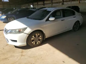 Honda Accord 2.4L 4 2013