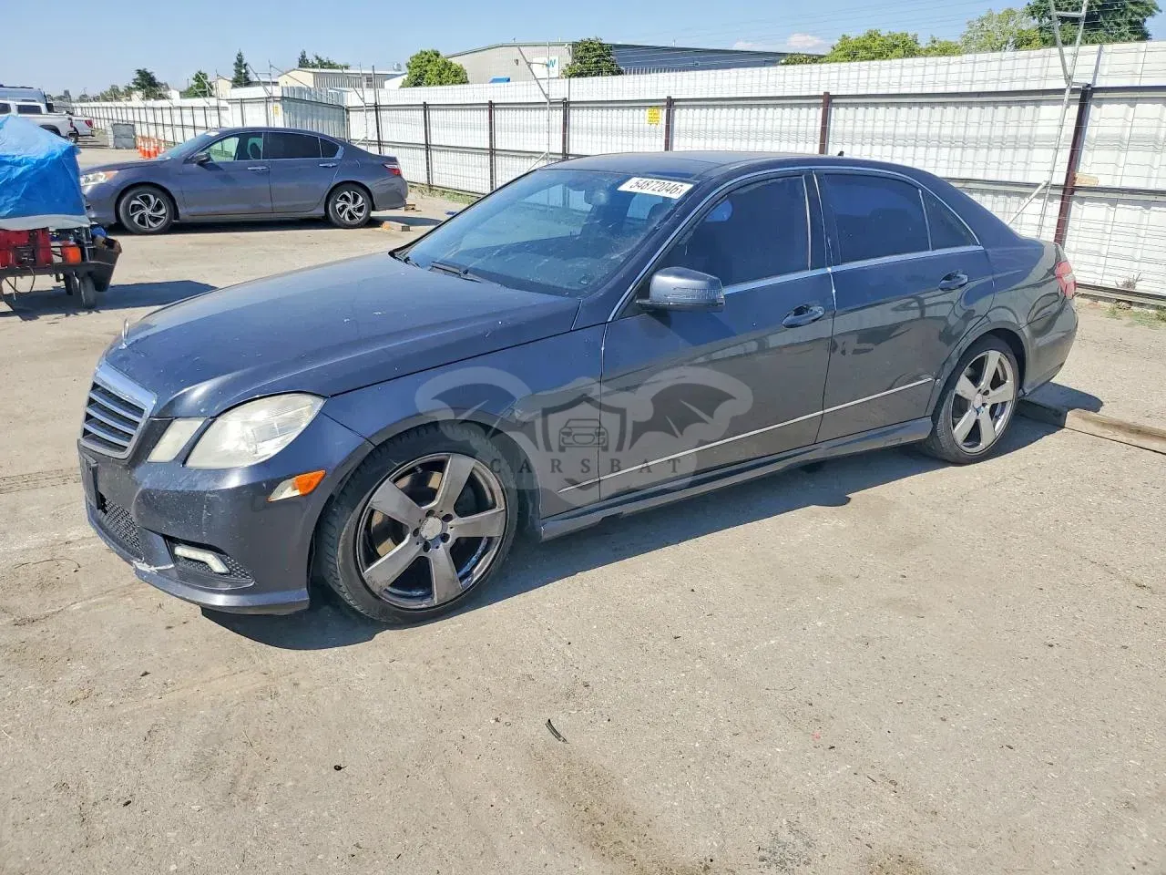 Mercedes-Benz E 3.5L 6 2011