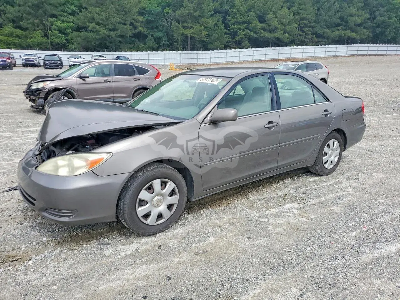 Toyota Camry 2.4L 4 2003