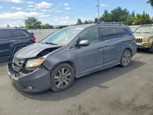 Honda Odyssey 3.5L 6 2014