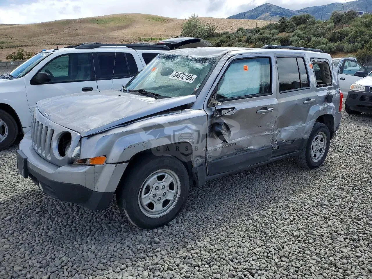 Jeep Patriot 2.4L 4 2016