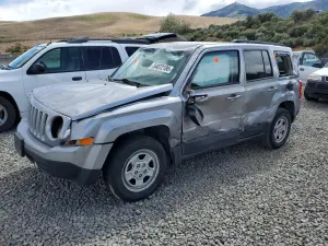 Jeep Patriot 2.4L 4 2016