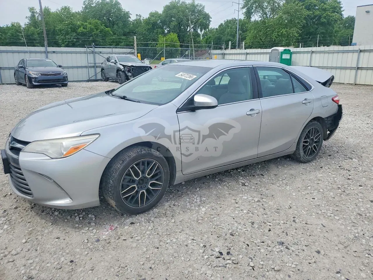 Toyota Camry 2.5L 4 2017