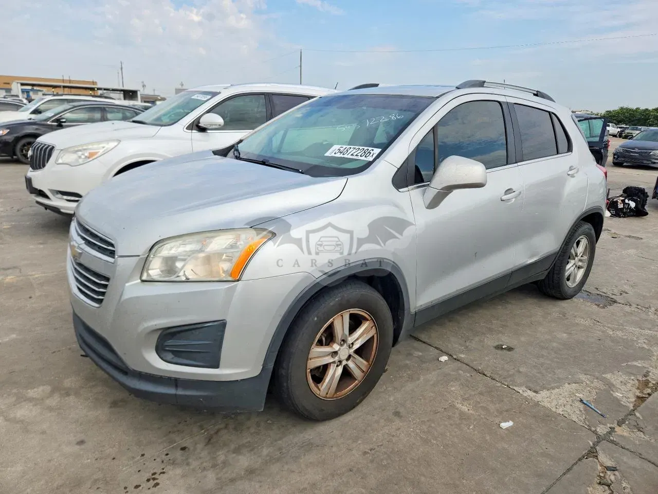 Chevrolet Trax 1.4L 4 2016