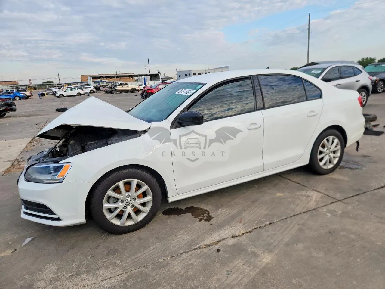 Volkswagen Jetta 1.8L 4 2015