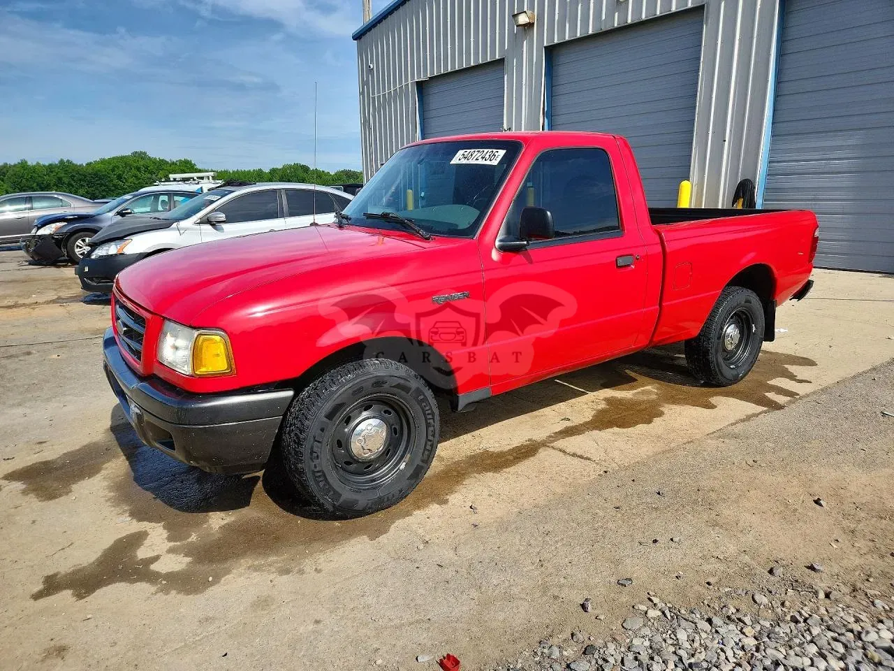 Ford Ranger 2.3L 4 2003
