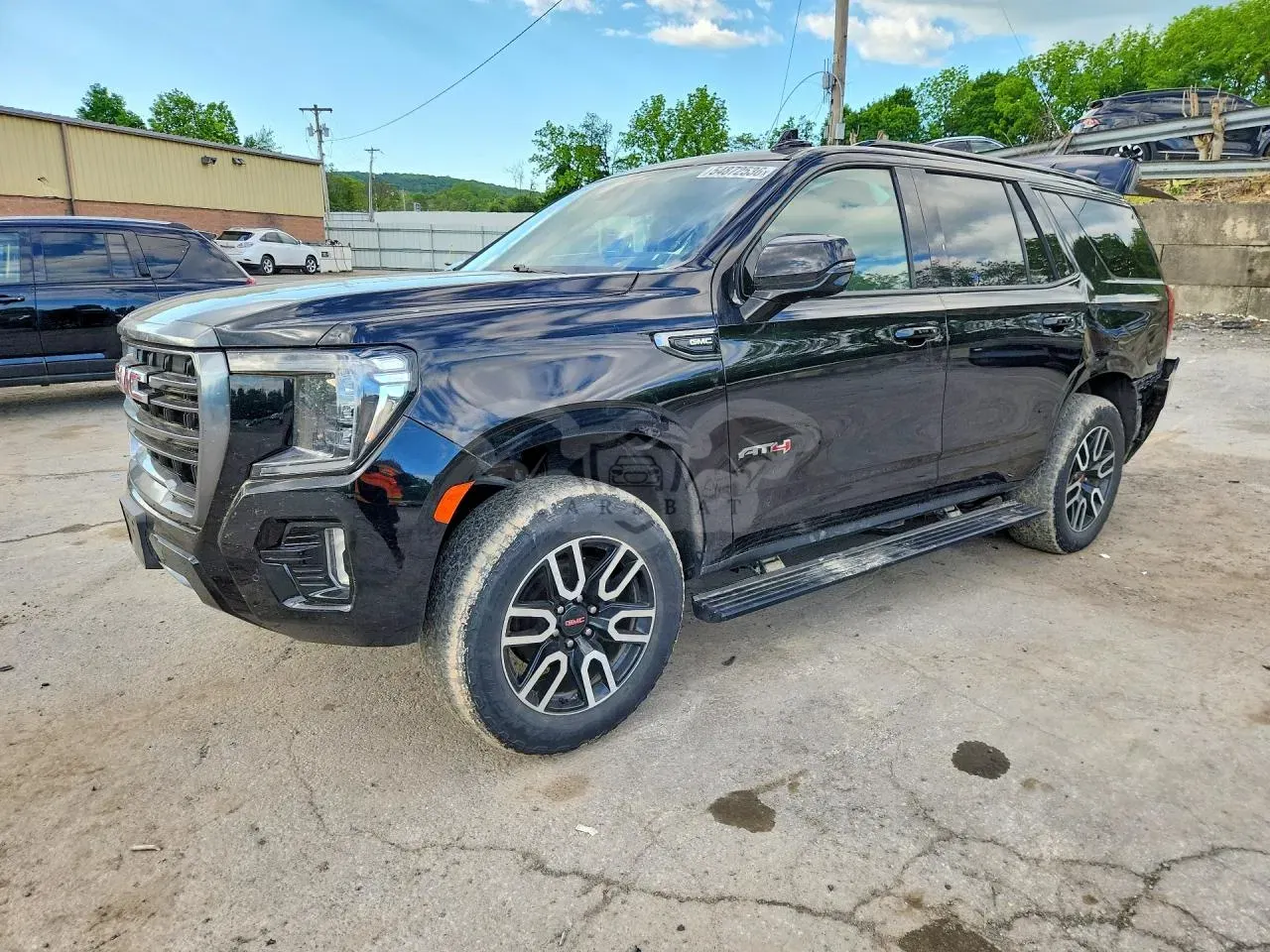 GMC Yukon 5.3L 8 2021