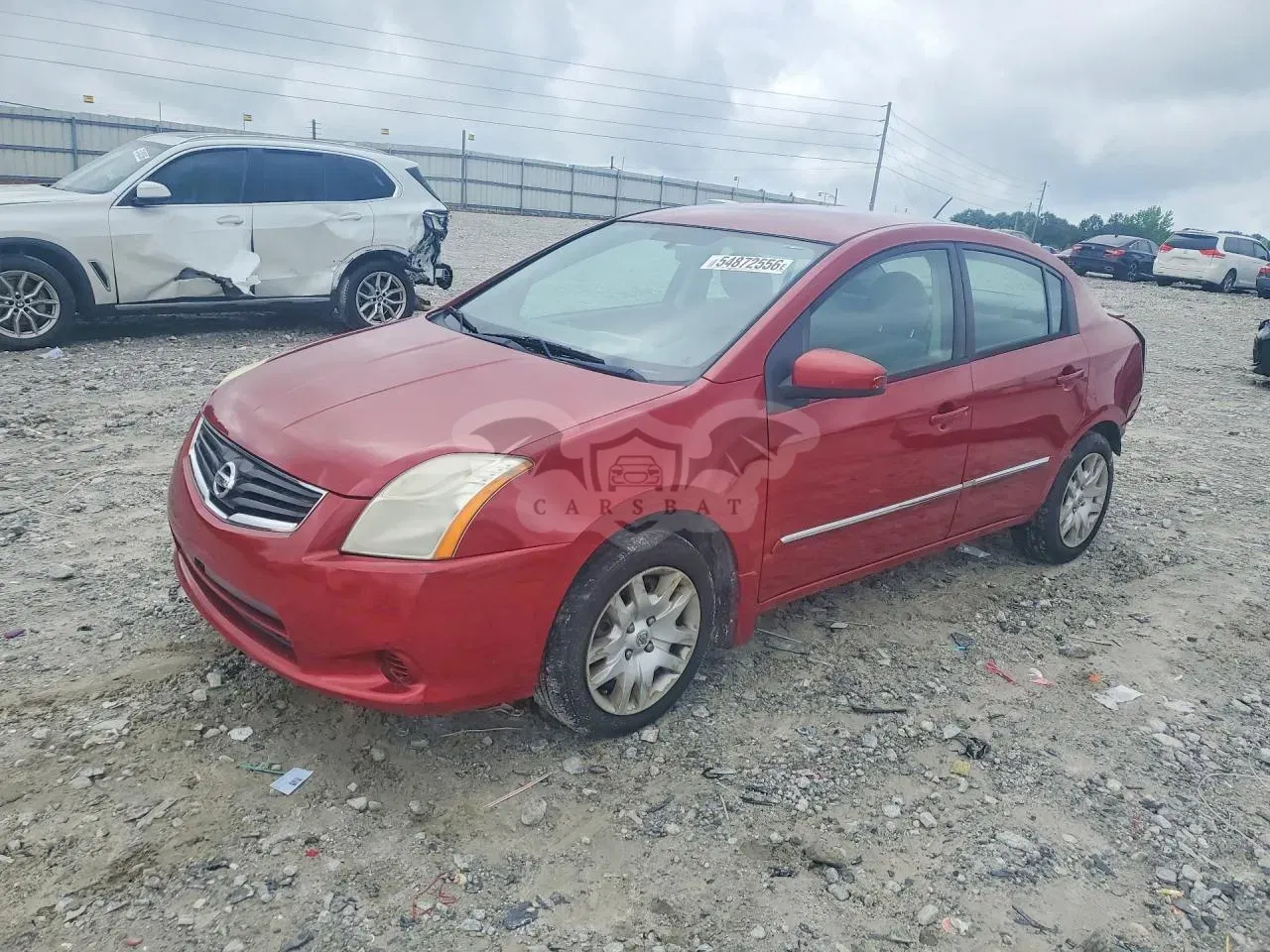 Nissan Sentra 2.0L 4 2012