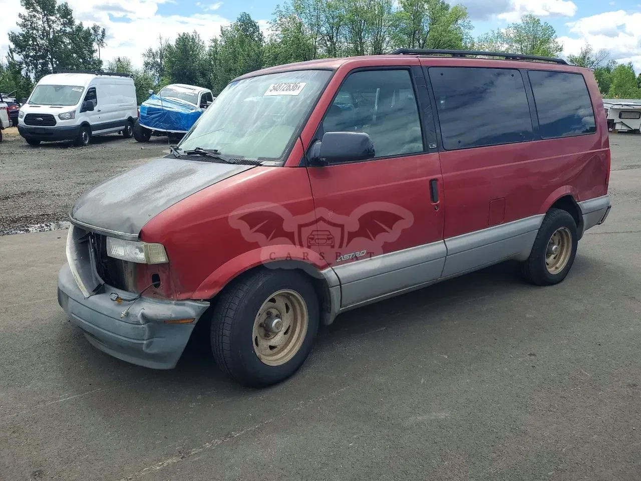 Chevrolet Astro 4.3L 6 1999
