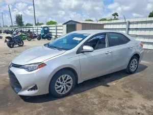 Toyota Corolla 1.8L 4 2019