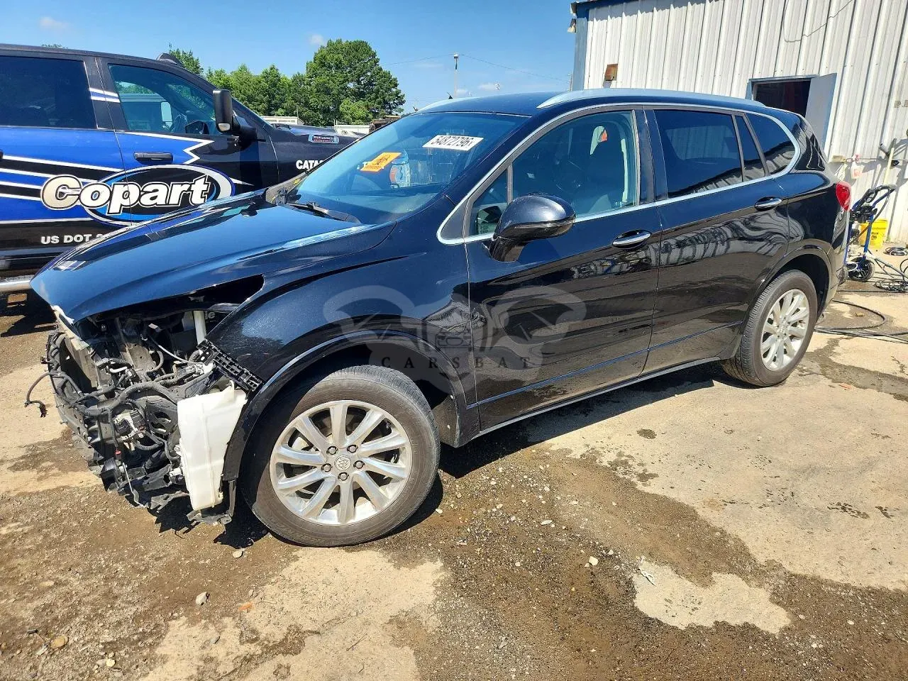 Buick Envision 2.5L 4 2019