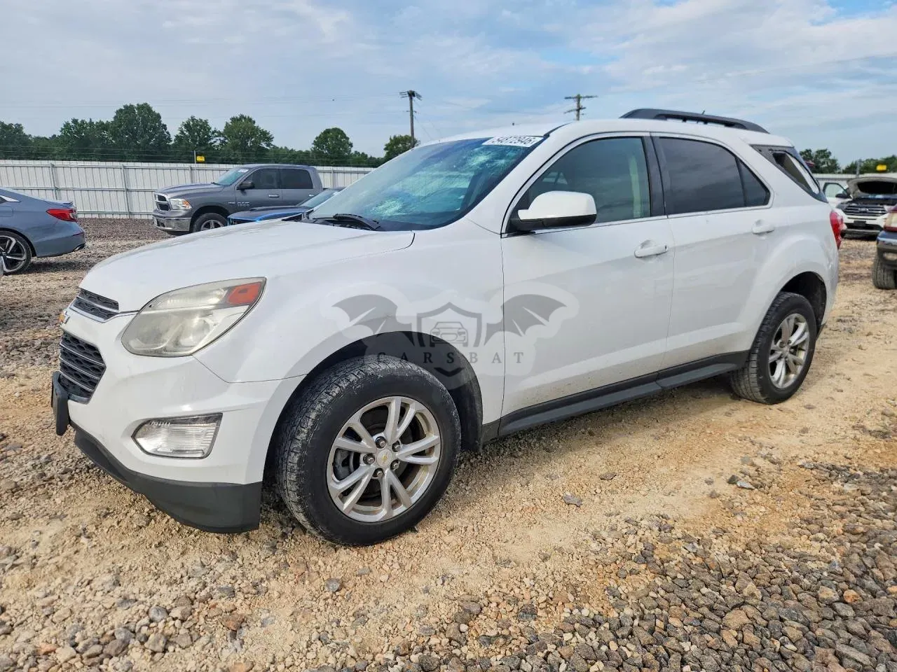 Chevrolet Equinox 2.4L 4 2016