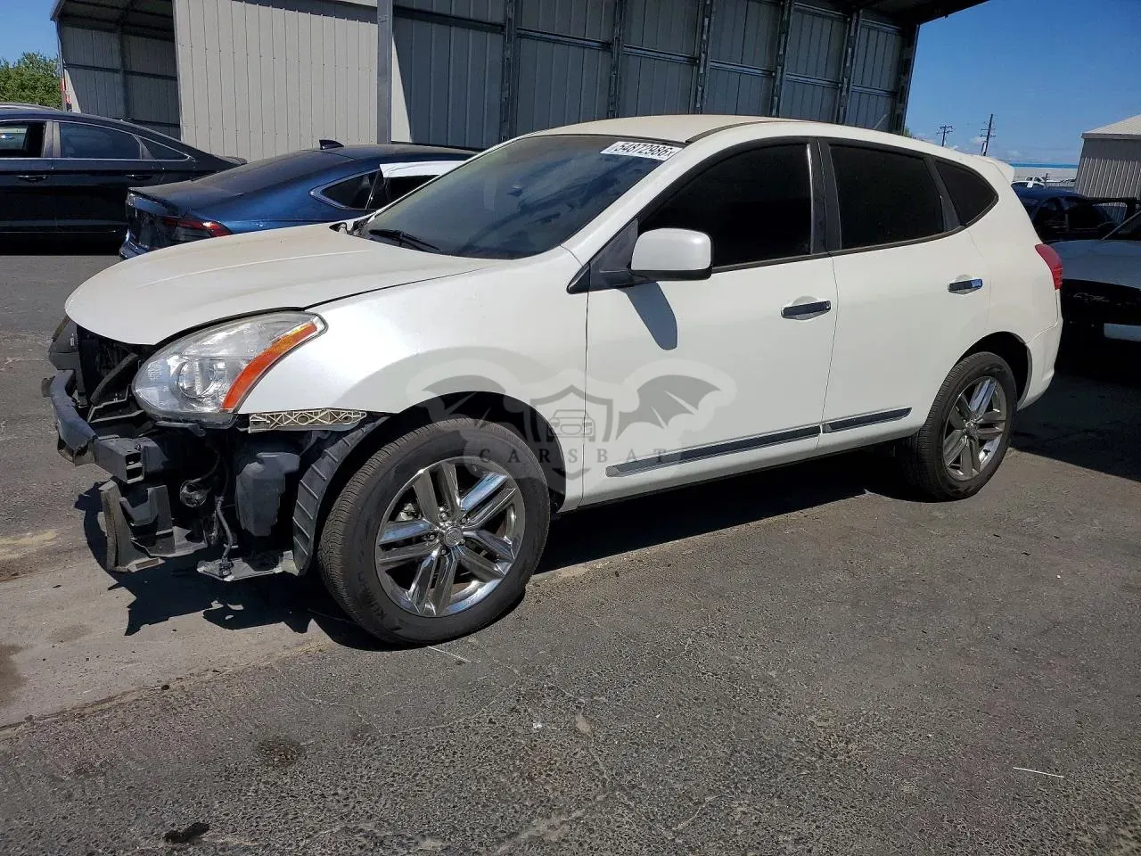 Nissan Rogue 2.5L 4 2011
