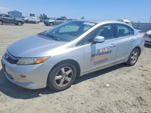 Honda Civic 1.8L 4 2012