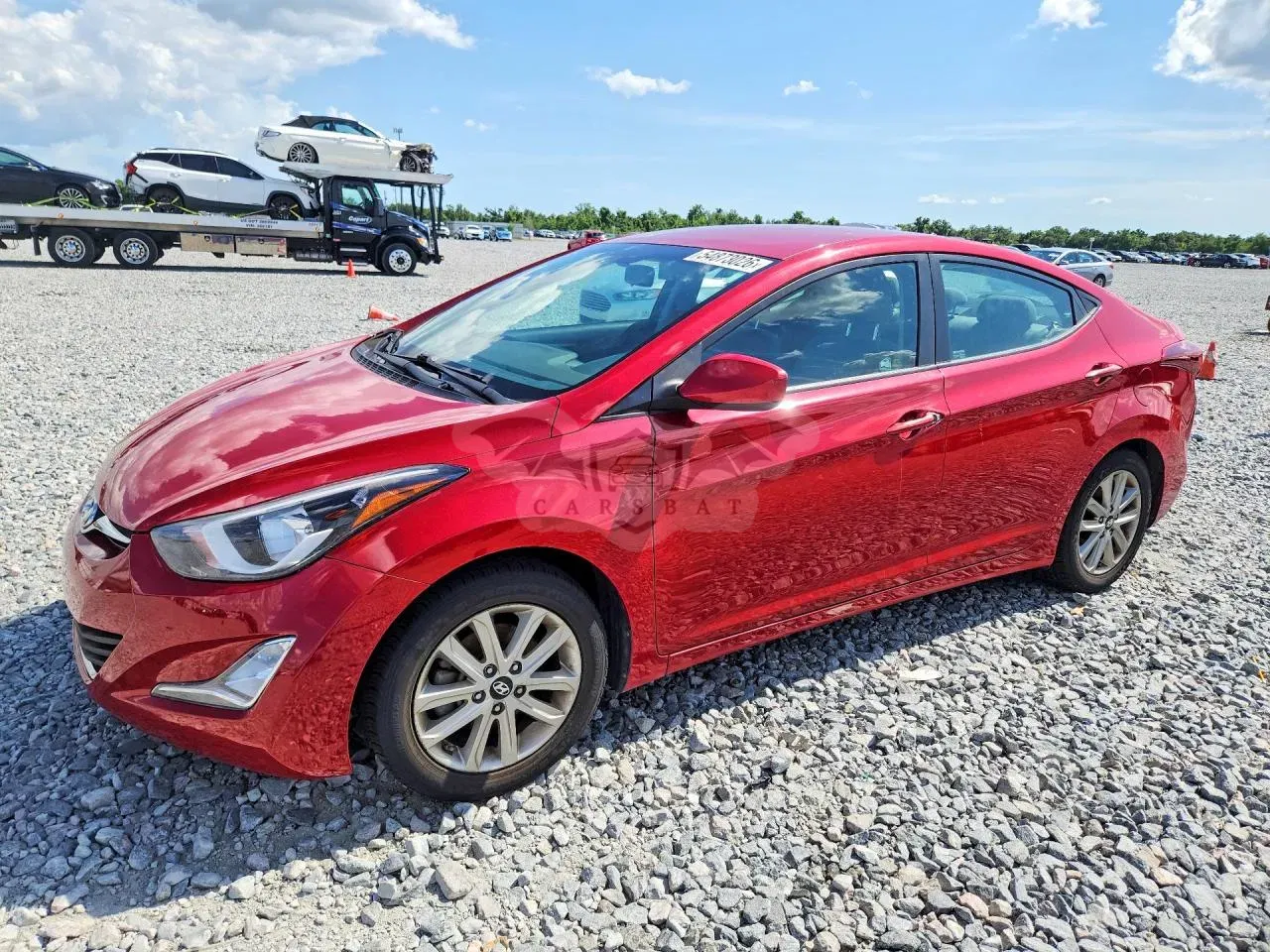 Hyundai Elantra 1.8L 4 2014