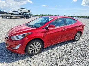 Hyundai Elantra 1.8L 4 2014