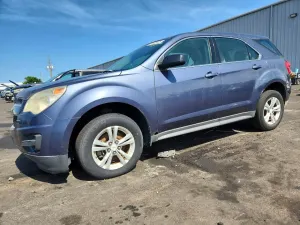 Chevrolet Equinox 2.4L 4 2013