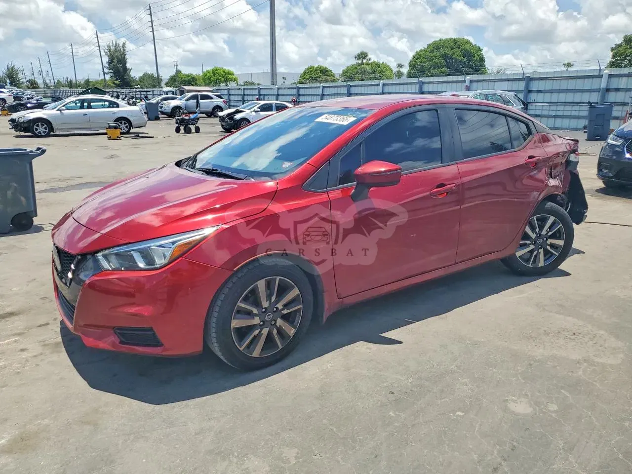 Nissan Versa 1.6L 4 2020