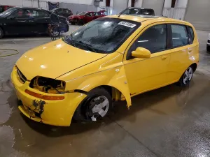 Chevrolet Aveo (Sonic) 1.6L 4 2007