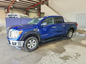 Nissan Titan 5.6L 8 2017