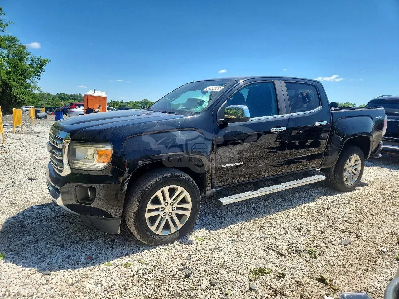 GMC Canyon 2.8L 4 2016