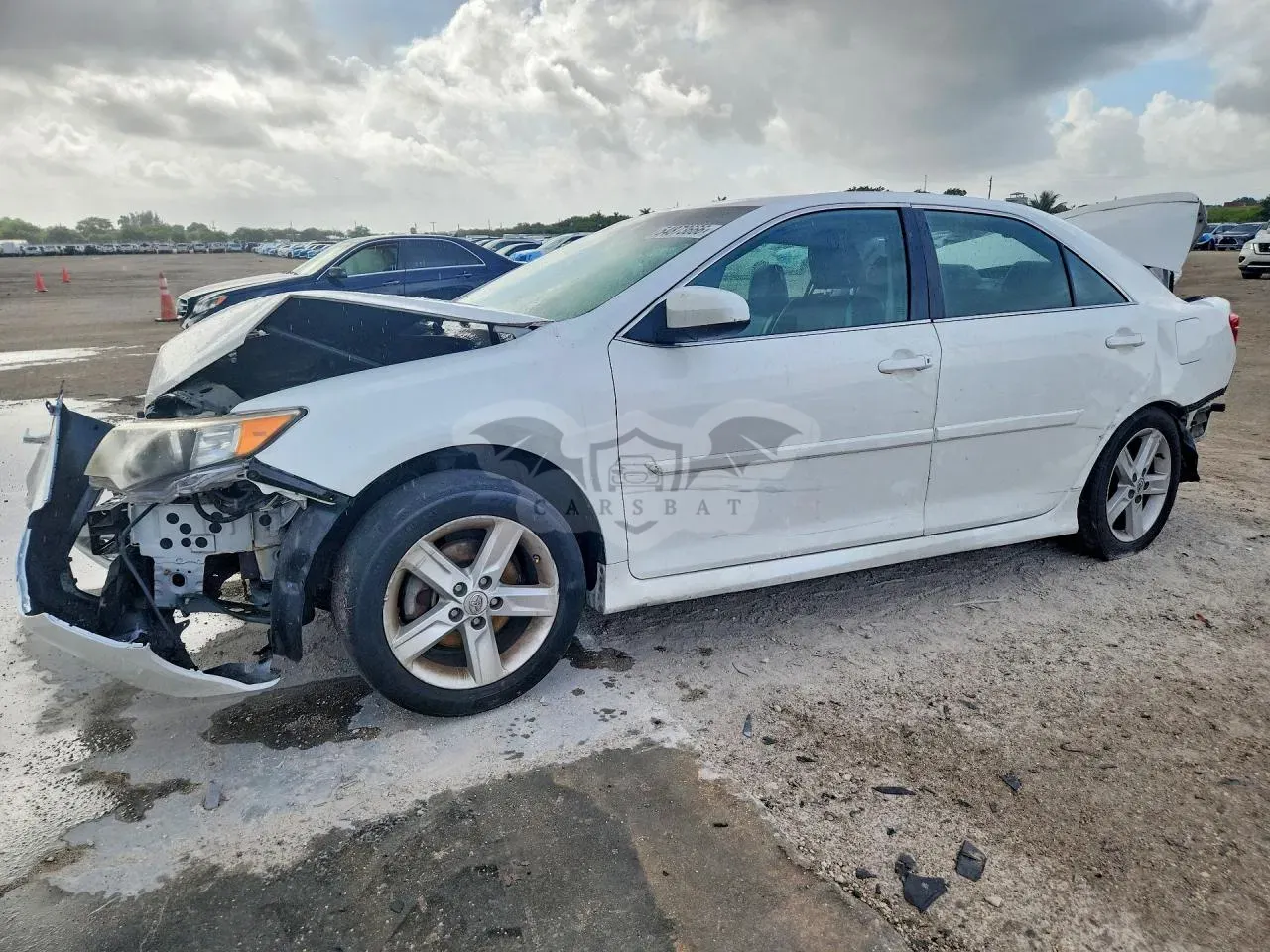Toyota Camry 2.5L 4 2013